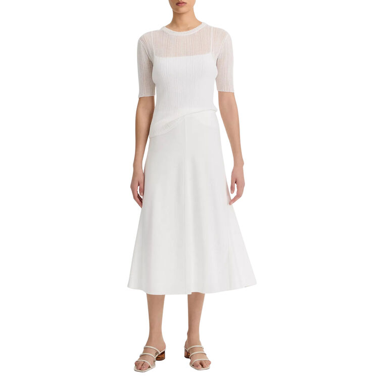 Bias A-Line Skirt image number null