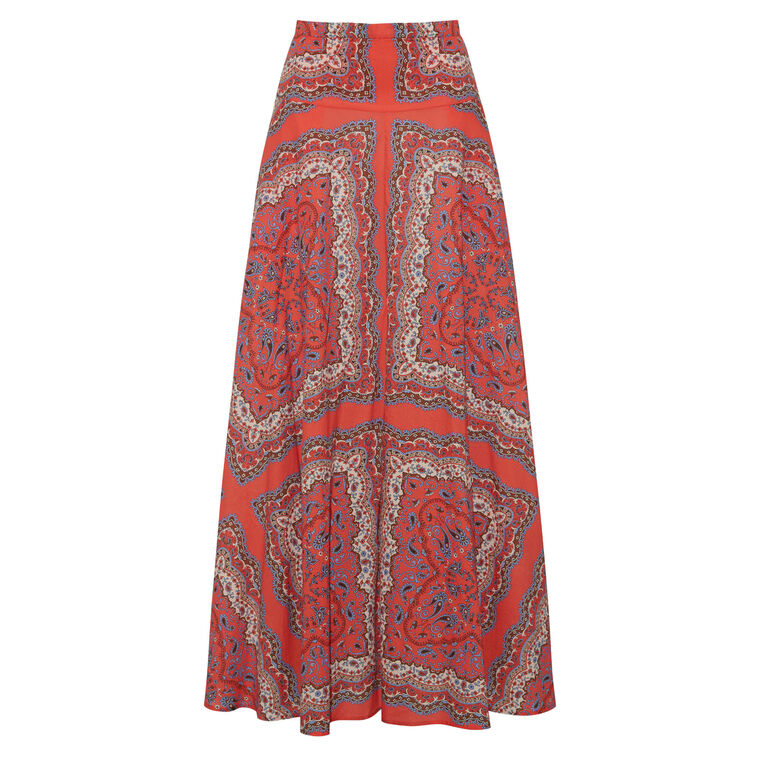 Gabriella Maxi Skirt image number null