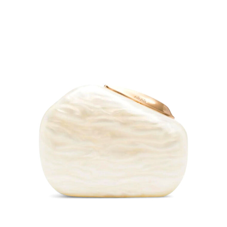 Althea Sculptural Mini Clutch image number null