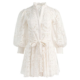 Lucy Mini Shirt Dress