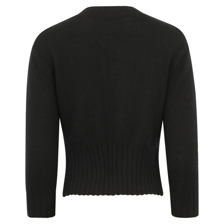 Mora Crop Cashmere Sweater image number null