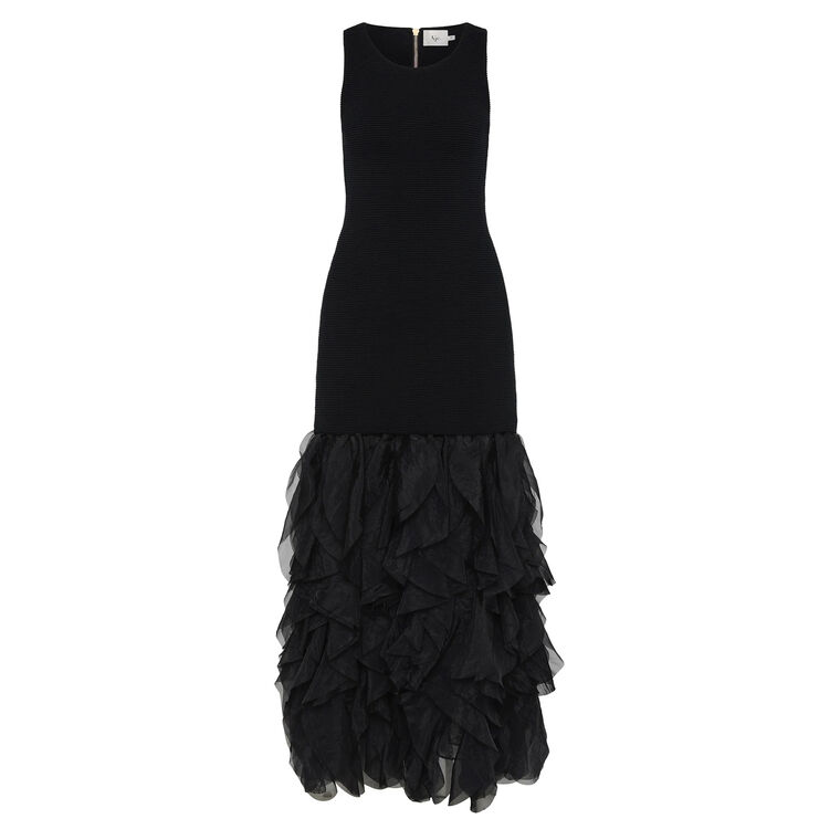 Elations Sleeveless Knit Maxi Dress image number null