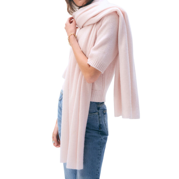 Cashmere Travel Wrap image number null