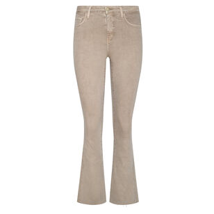 Kendra High Rise Crop Flare Jean