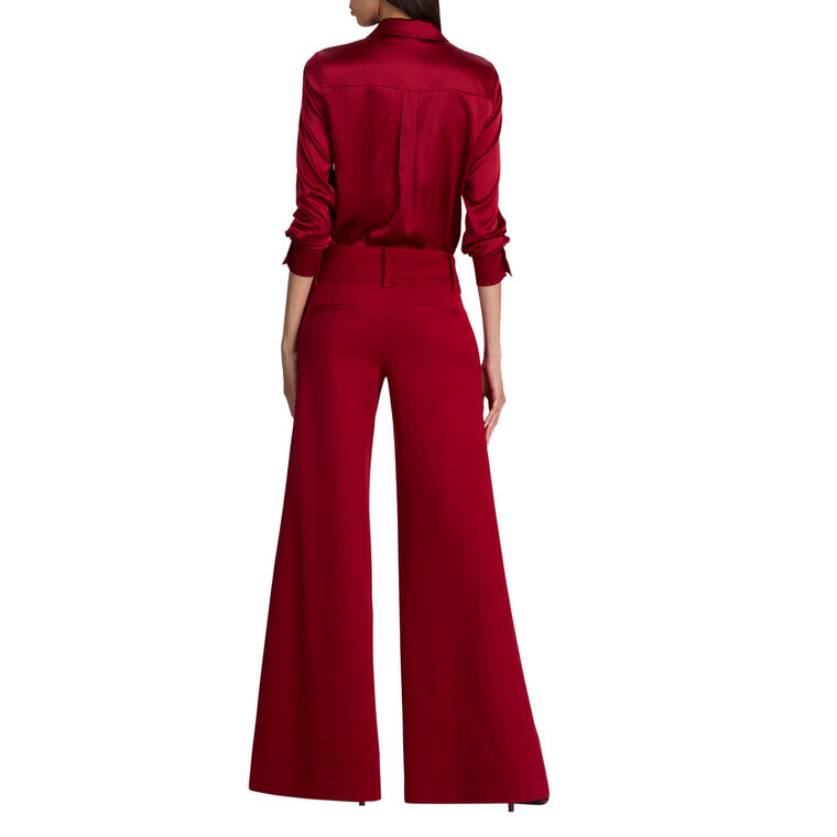Olivia High Rise Wide Leg Pants image number null