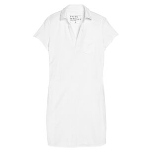 Lauren Short Sleeve Polo Mini Dress