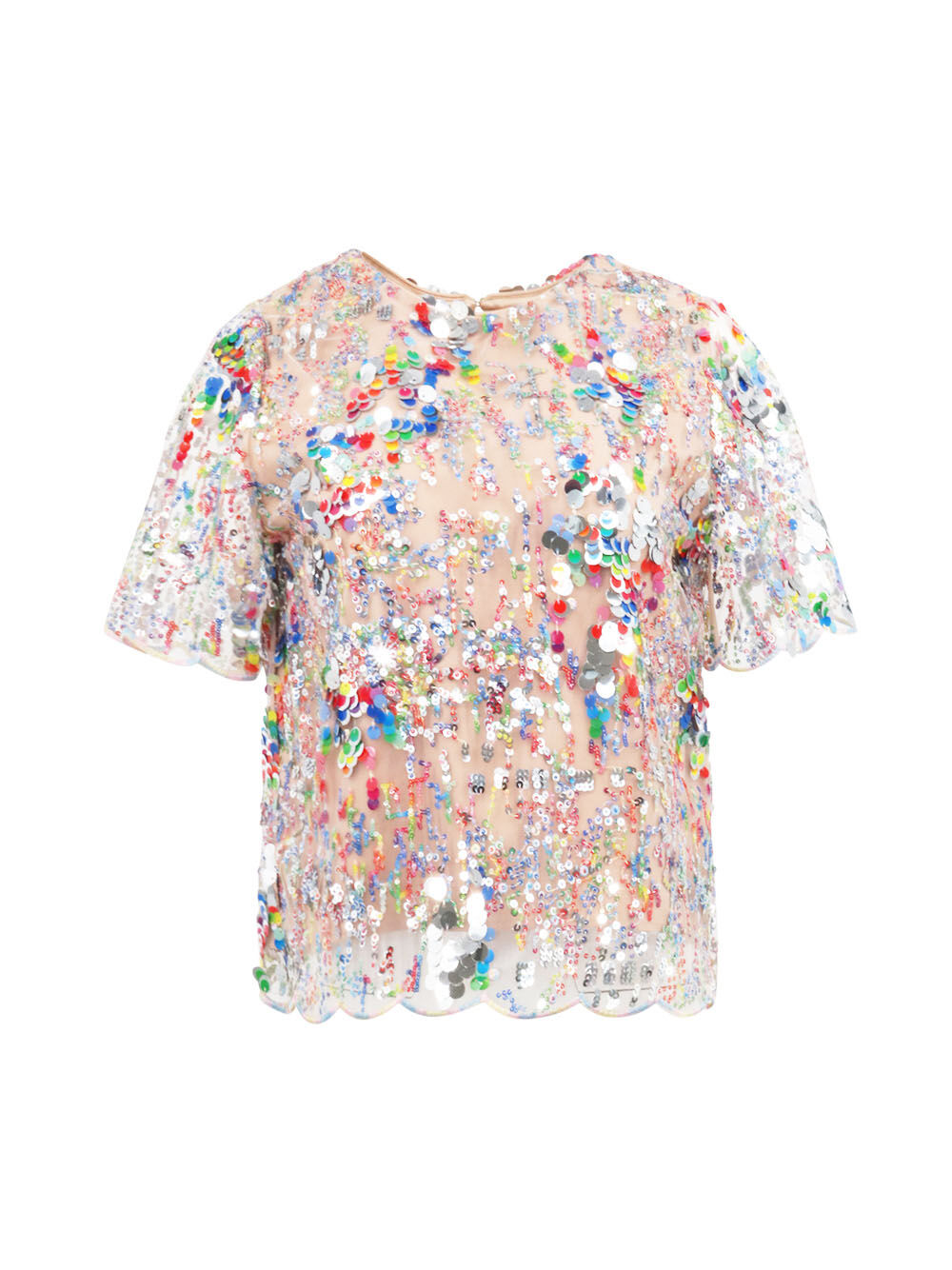 milly sequin top