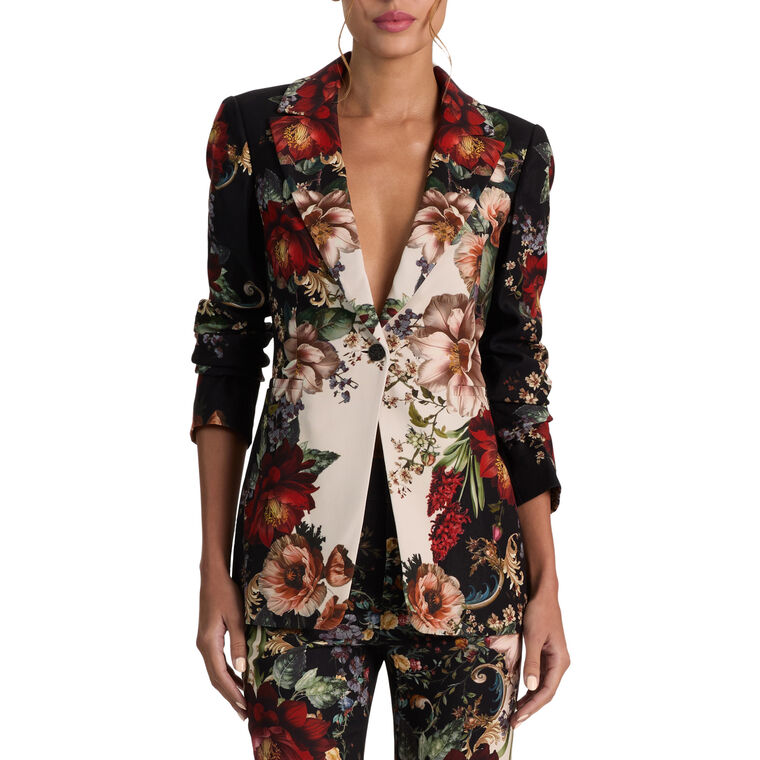 Brenn Fitted Blazer image number null