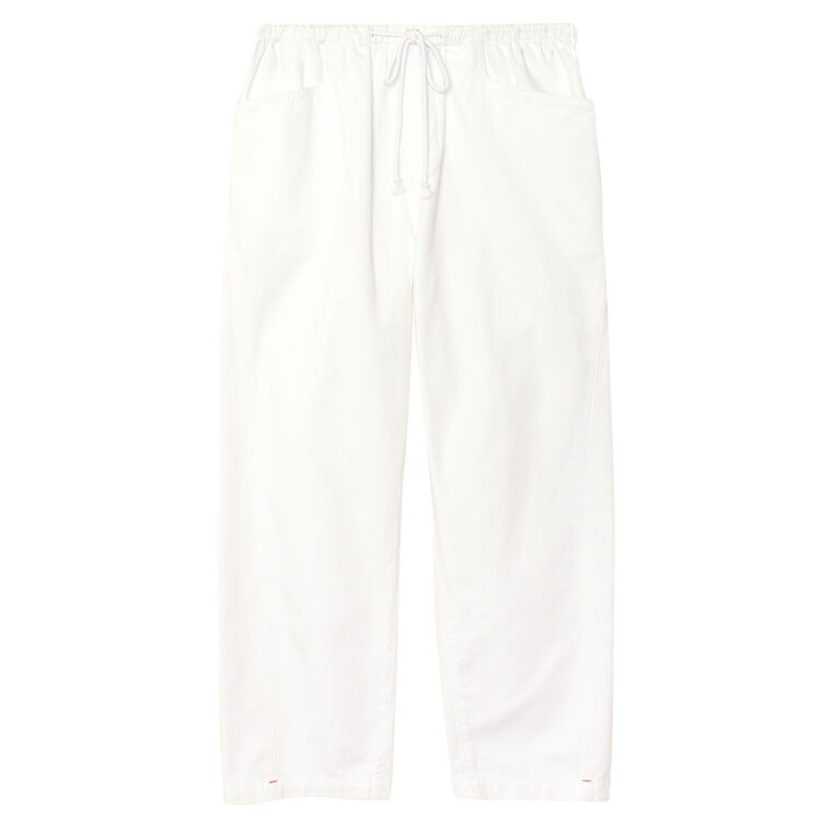 Baxter Cropped Pull-On Pant image number null