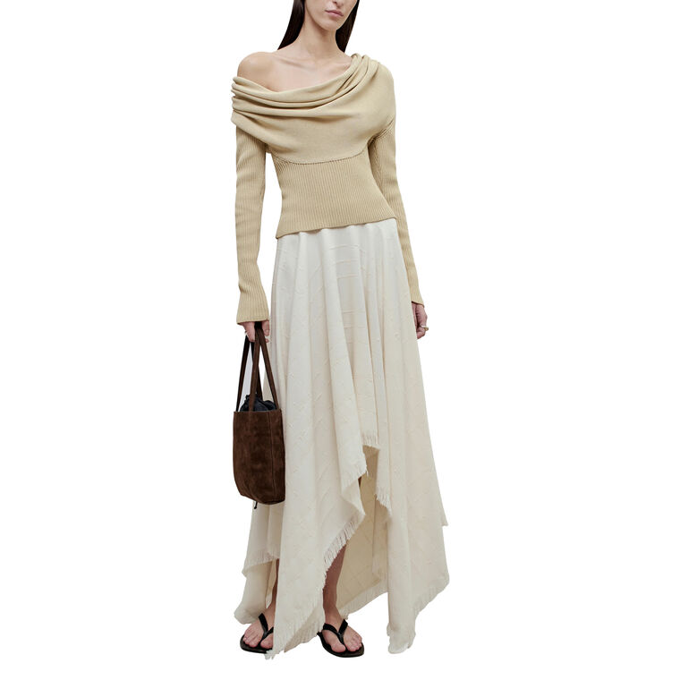 Felicity Cascade Midi Skirt image number null