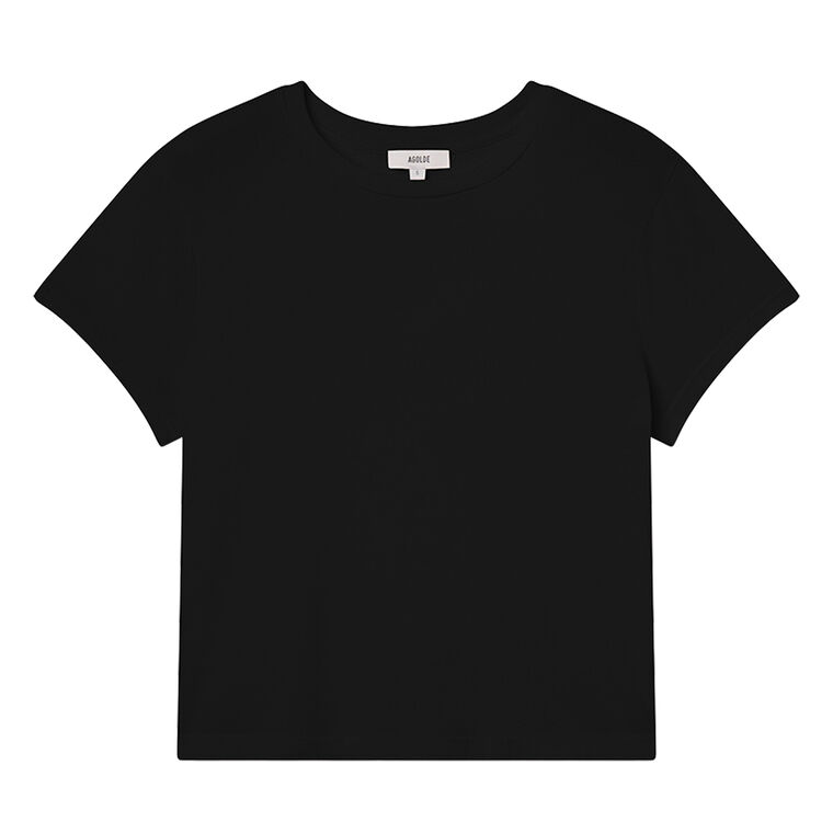 Adine Short Sleeve Shrunken Tee image number null