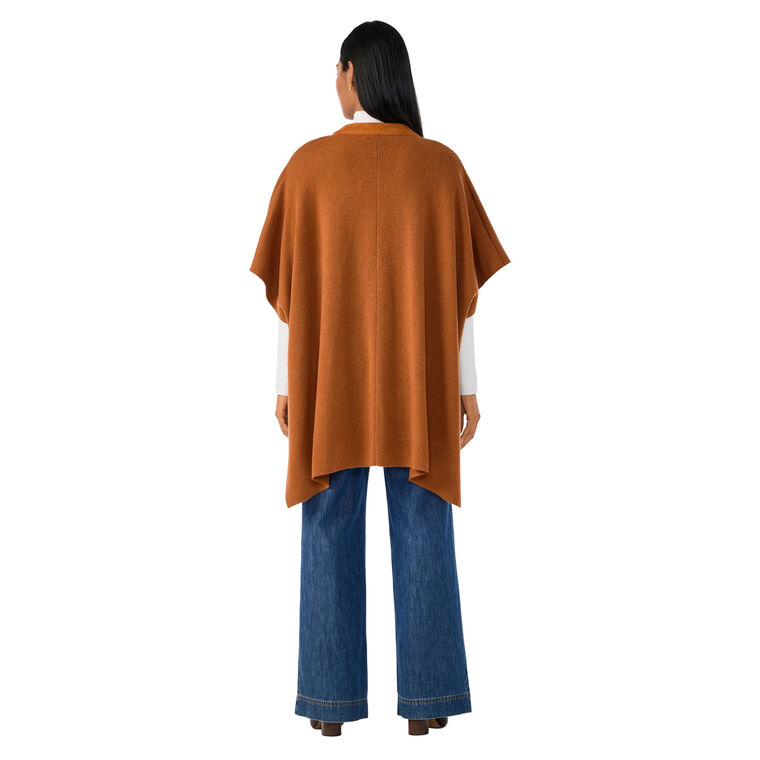 Sapphire Poncho image number null