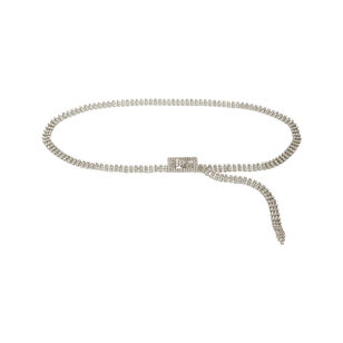 Baby Farah Crystal Skinny Belt