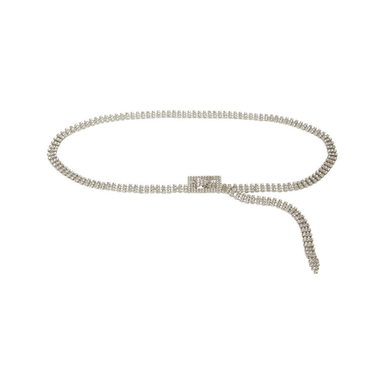 Baby Farah Crystal Skinny Belt image number null