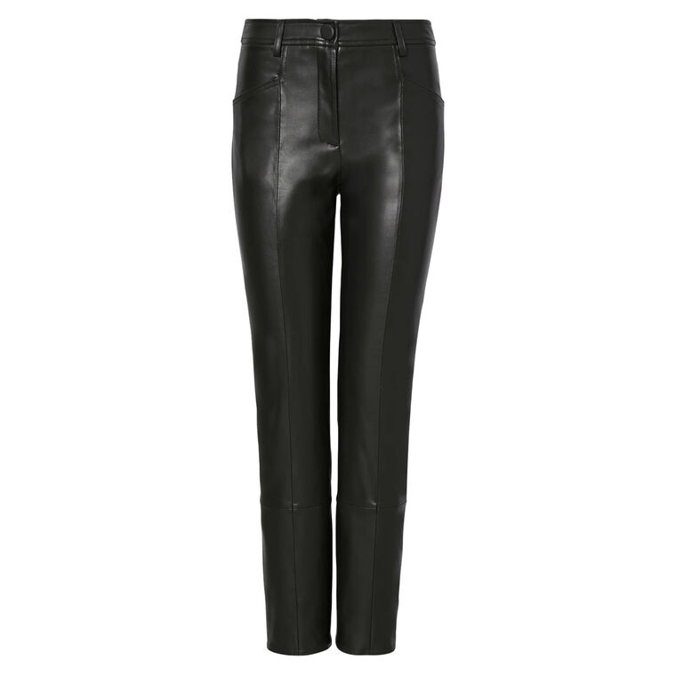 Rue Vegan Leather Pant image number null