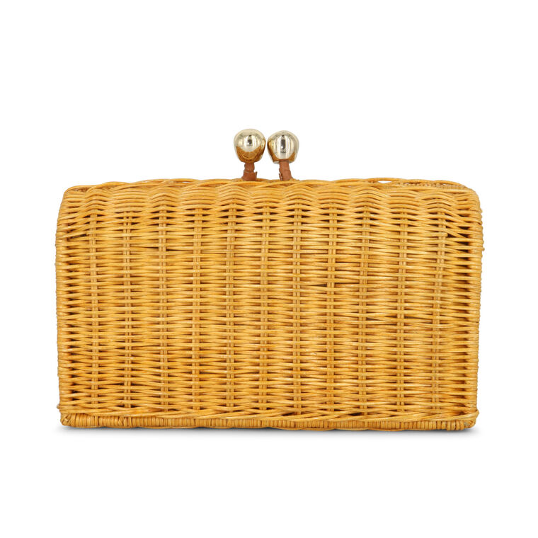 Lilith Wicker Clutch image number null