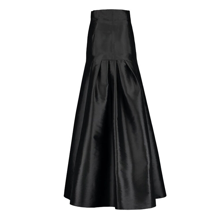 Italo Form Fitting Maxi Skirt image number null