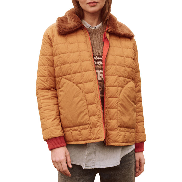 The Reversible Logger Puffer Jacket image number null