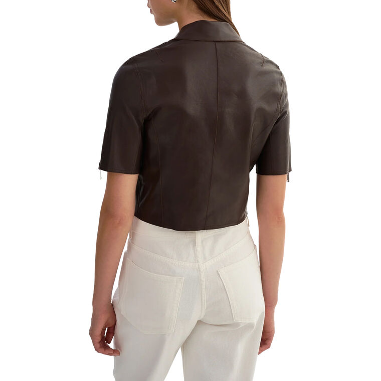 Sevana Reversible Suede Jacket image number null