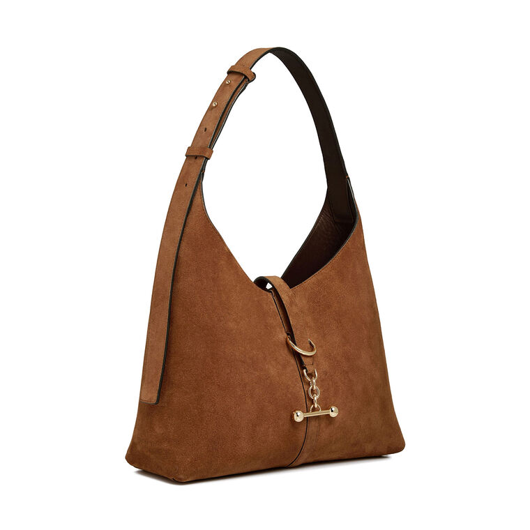Kite Hobo Suede Bag image number null