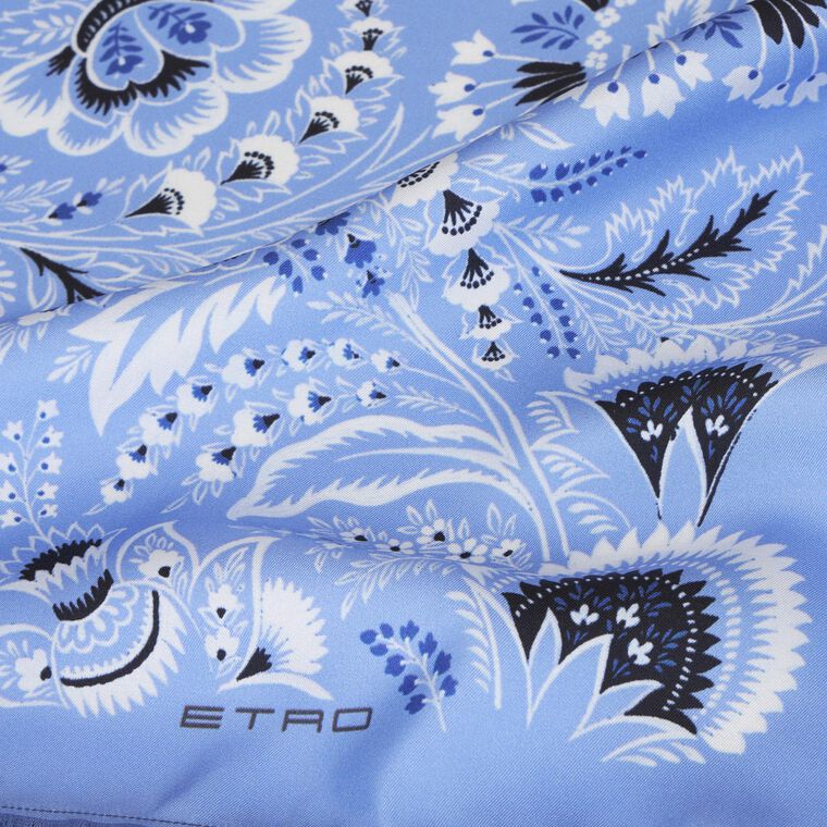 Printed Twill Scarf image number null