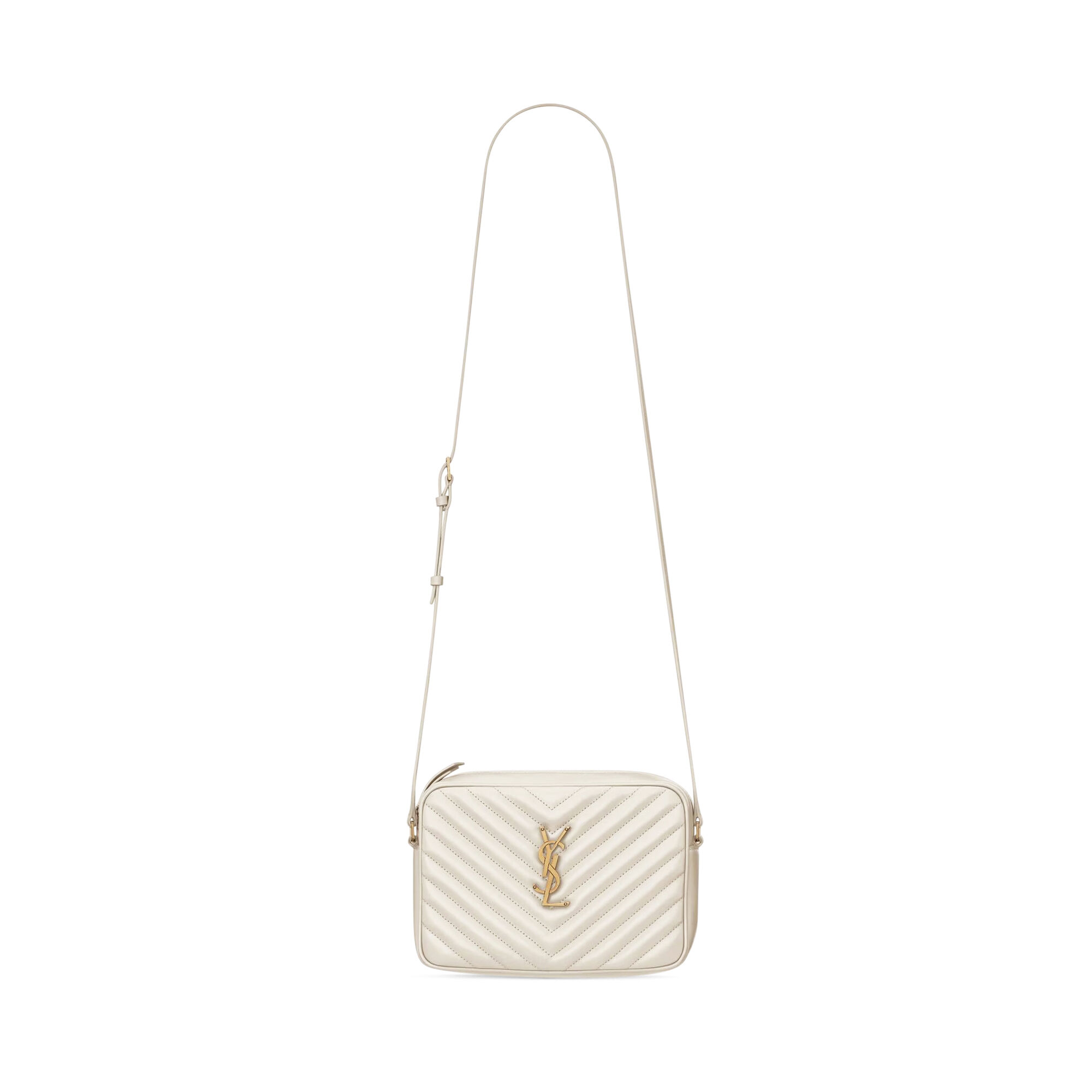 【Saint Laurent】YSL BAG MNG LOU◆761554DV707 Lou Camera Bag With Gold Hardware