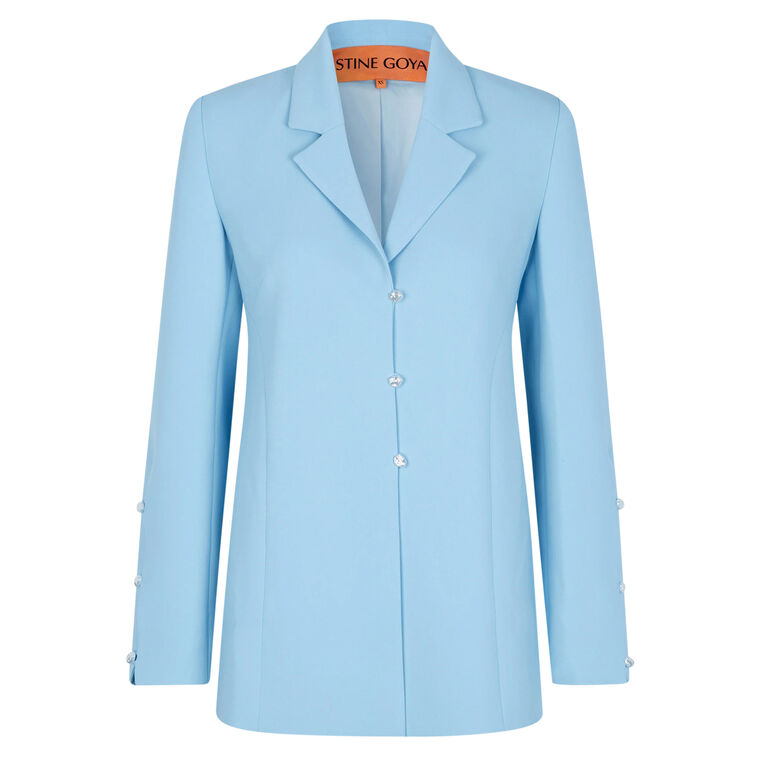 Rory Crepe Jacket image number null