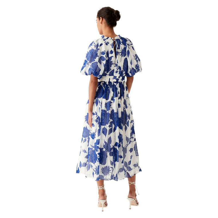 Elysium Blouson Midi Dress image number null