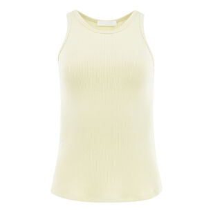 Jameela Racerback Rib Tank