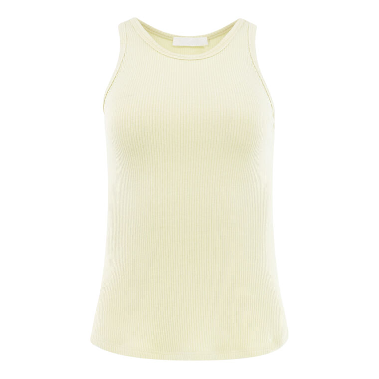 Jameela Racerback Rib Tank image number null