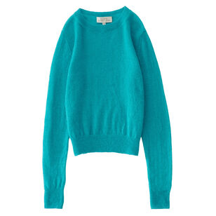 Shunken Fit Crew Neck