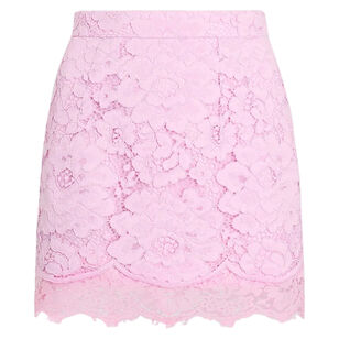 Iconic Lace Mini Skirt