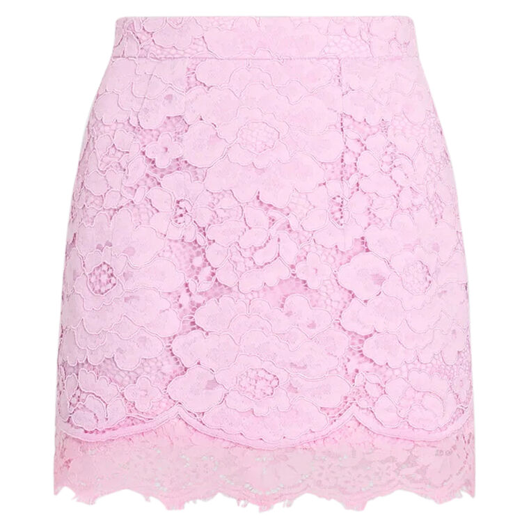 Iconic Lace Mini Skirt image number null