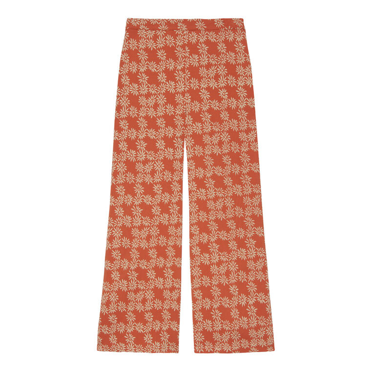The Dance Daisy Printed Pant image number null