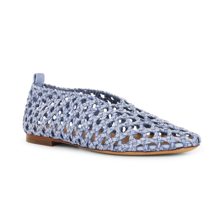 Open Weave Ballet Flat image number null