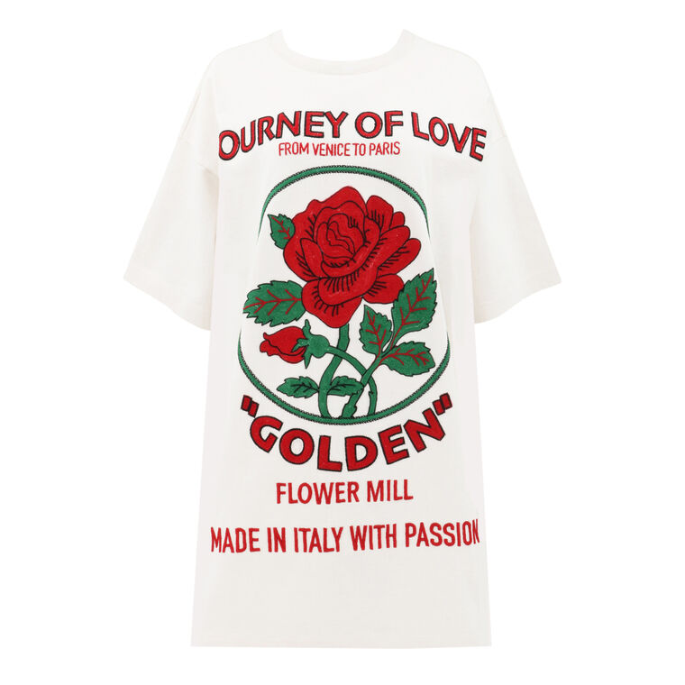 Journey Of Love T-Shirt Dress image number null
