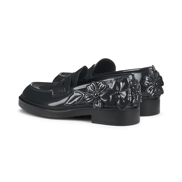 Loren Moc Flower Penny Loafer image number null