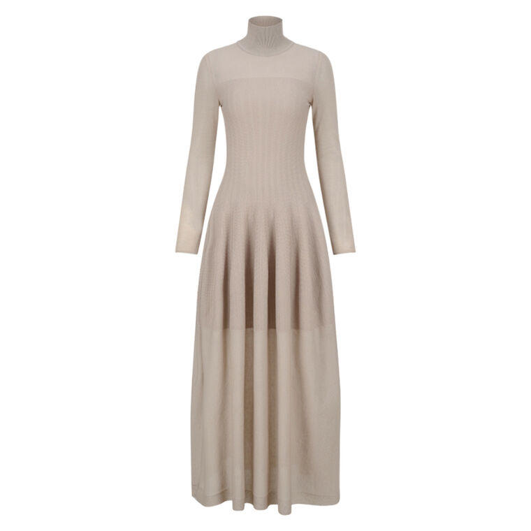 Zemi Fine Wool Dress image number null
