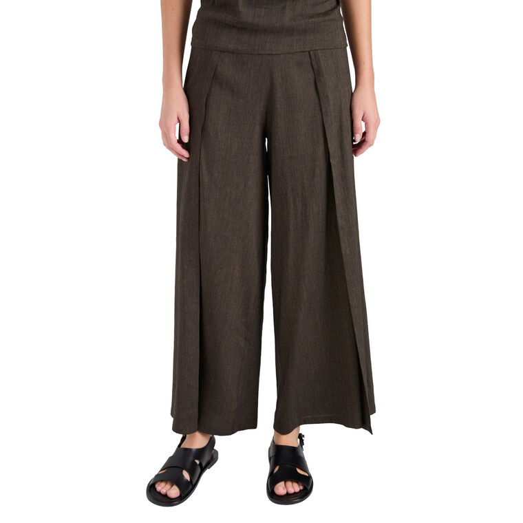 Calla Pant In Linen Slub image number null