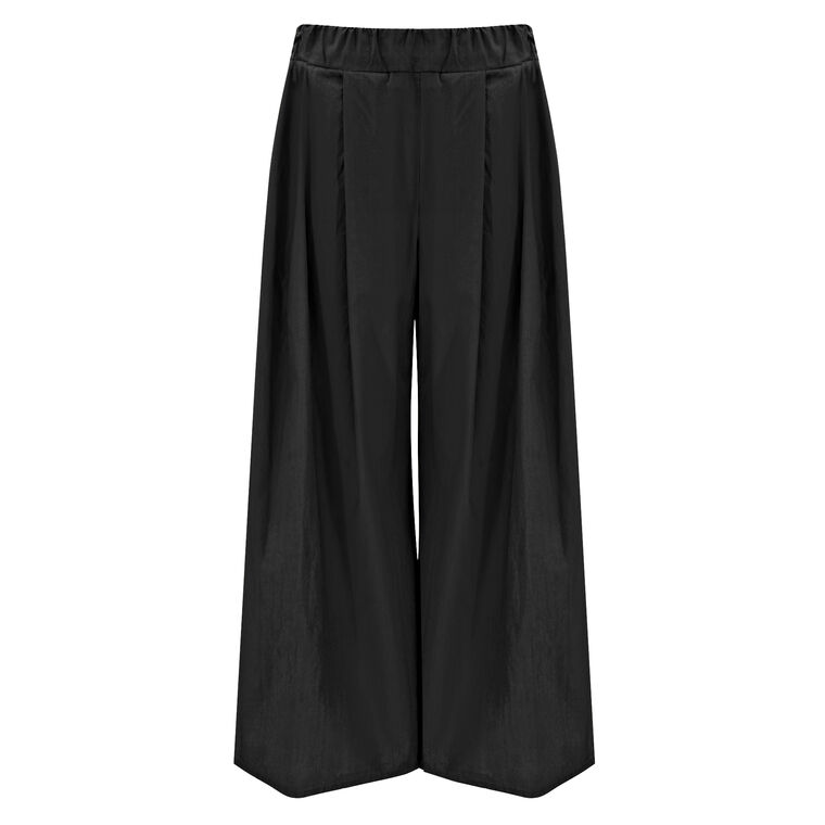 Dalla Cropped Wide-Leg Pant image number null