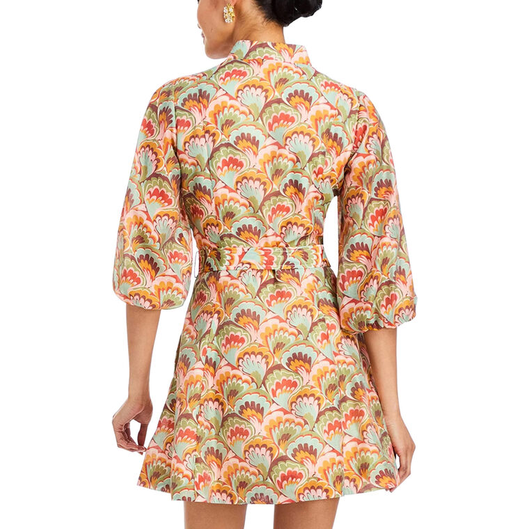 Valencia Belted Mini Dress image number null