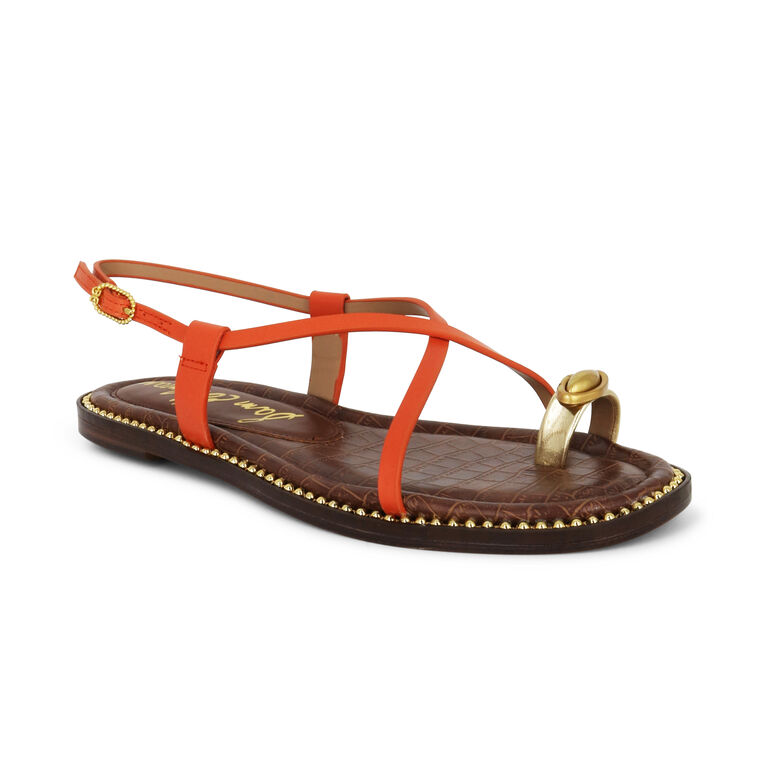 Tenly Toe Strap Flat Sandal image number null