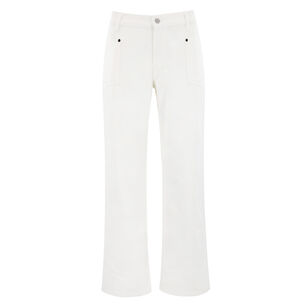Supply Mid-Rise Straight-Leg Jean