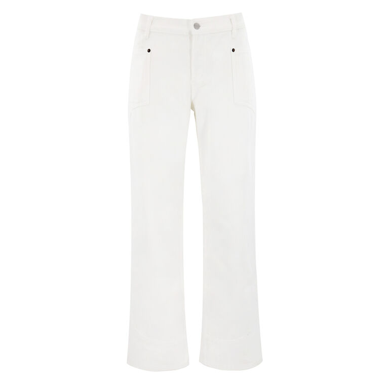 Supply Mid-Rise Straight-Leg Jean image number null