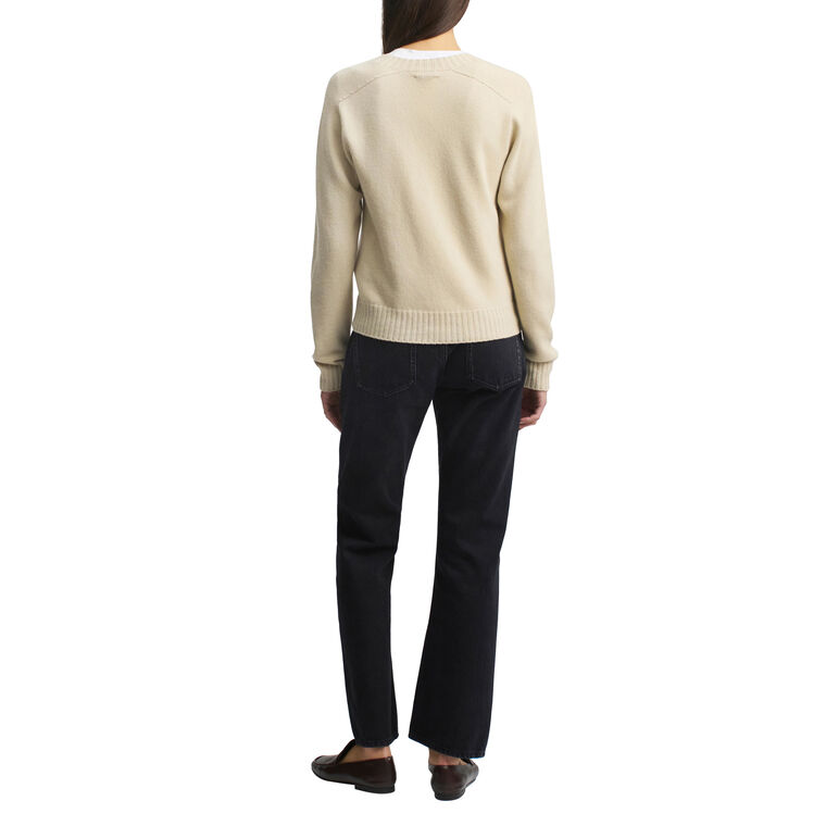 Nina Seamless Crewneck Sweater image number null