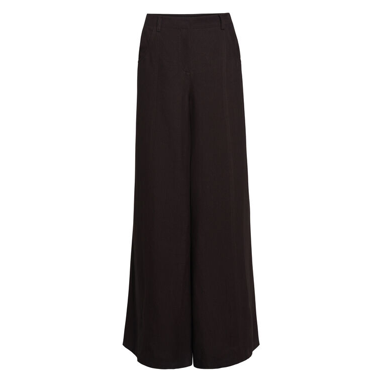 Dee's Ultra Wide-Leg Trouser image number null