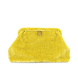 Liette Velvet Clutch