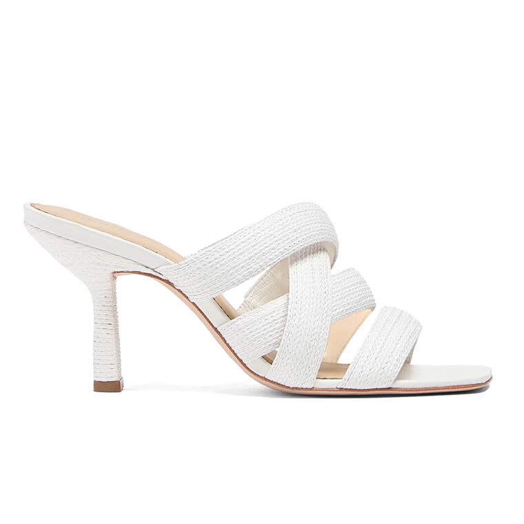 Dina Raffia Sandal image number null