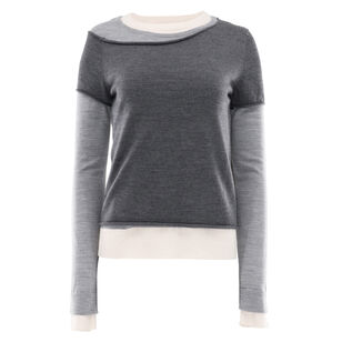 Sera Layered Knit Top
