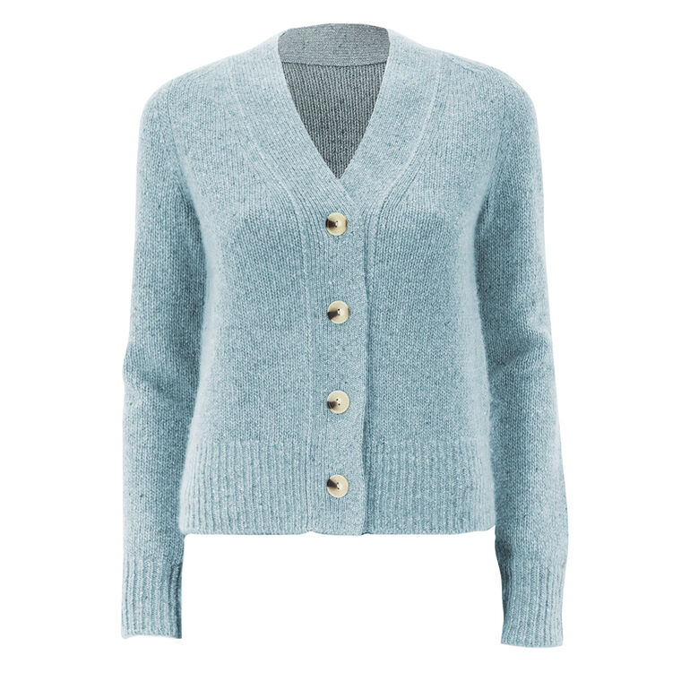 Donegal Cashmere Cardigan image number null